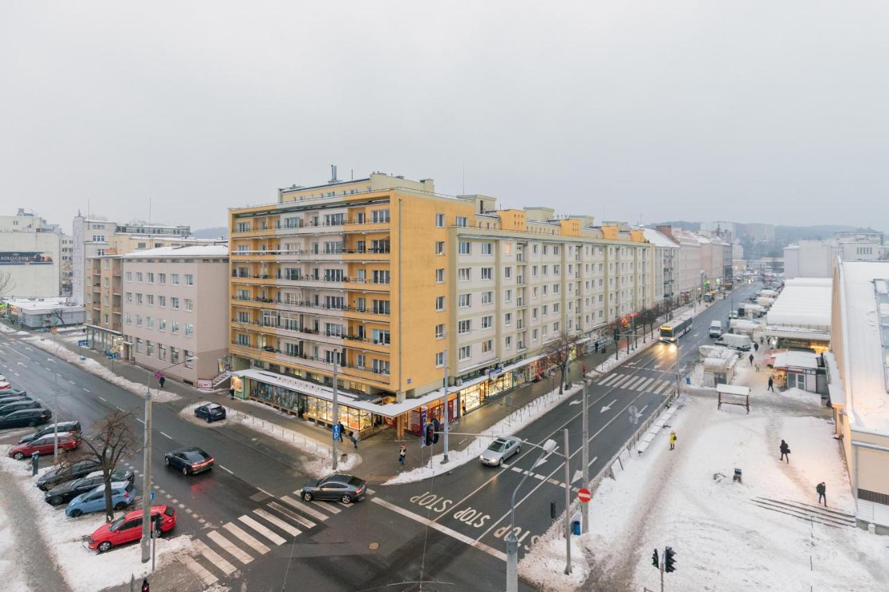 City Center Apartment Gdynia By Noclegi Renters Exterior foto